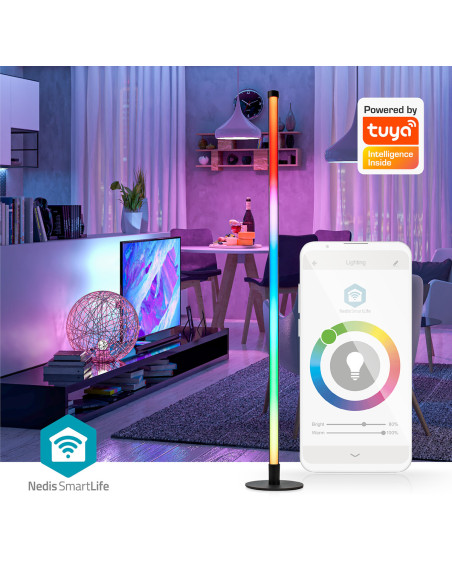 Lumière d'ambiance SmartLife  Wi-Fi  Tube  180 lm  Blanc chaud à frais