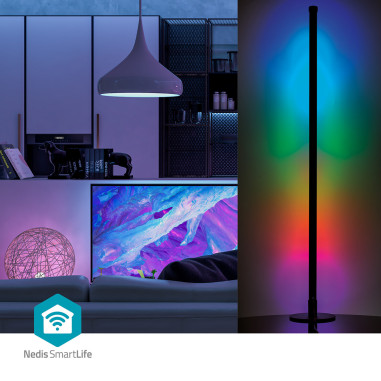 Lumière d'ambiance SmartLife  Wi-Fi  Tube  180 lm  Blanc chaud à frais