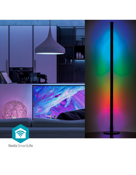 Lumière d'ambiance SmartLife  Wi-Fi  Tube  180 lm  Blanc chaud à frais