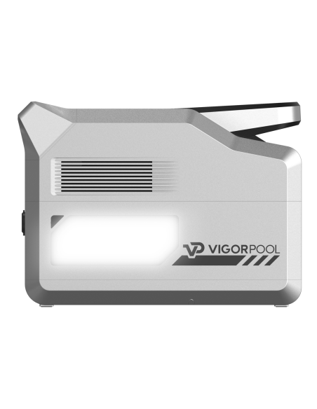 VIGORPOOL Batteries Lithium Portables 1200W Alimenter jusqu'à 12 Appareils Simultanément