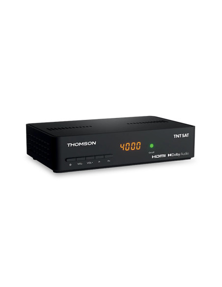 HDSAT Pack Parabole satellite acier 60cm avec Support LNB +LNB Single + Décodeur Satellite HD TNTSAT ASTRA + Carte