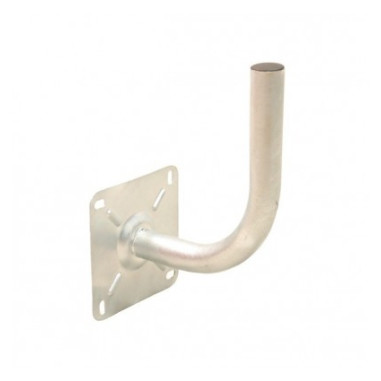 Pack HDSAT Parabole Acier 60cm + OPTEX Récepteur ORS9939HD Fransat + Bras Coudé Déport 250mm Diamètre 40mm + Tête LNB