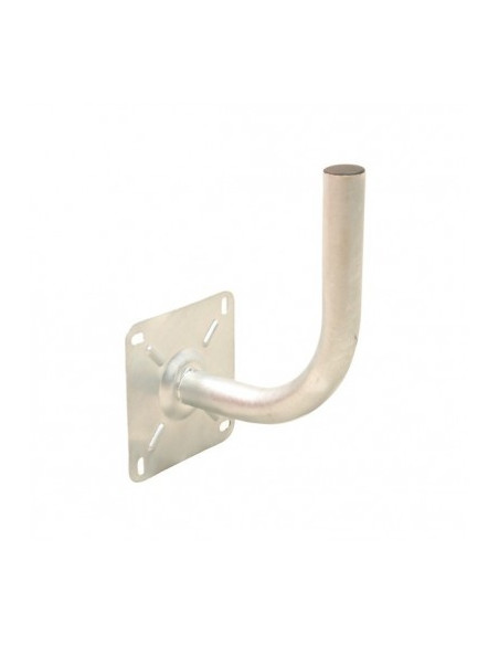 Pack HDSAT Parabole Acier 60cm + OPTEX Récepteur ORS9939HD Fransat + Bras Coudé Déport 250mm Diamètre 40mm + Tête LNB