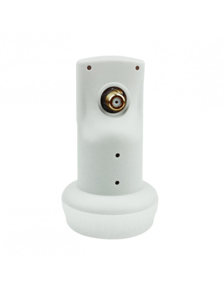 Pack HDSAT Parabole Acier 60cm + OPTEX Récepteur ORS9939HD Fransat + Bras Coudé Déport 250mm Diamètre 40mm + Tête LNB