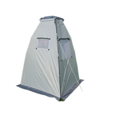 BAYASUN Abri Éxtérieur Elysée Multifonctionnel 140 x 140 cm Fenêtre Porte Zippée Camping