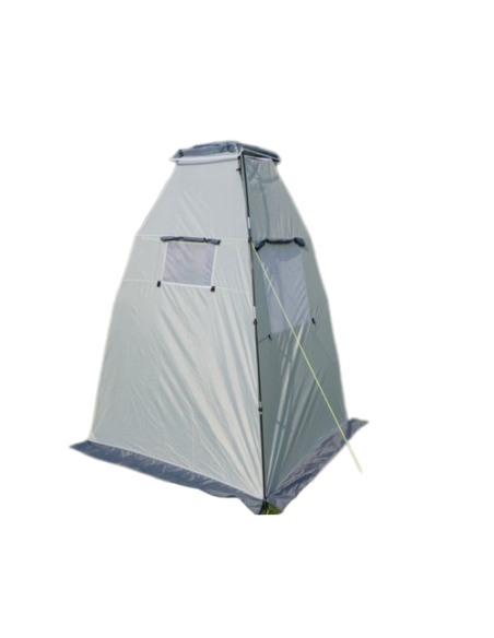 BAYASUN Abri Éxtérieur Elysée Multifonctionnel 140 x 140 cm Fenêtre Porte Zippée Camping