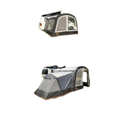 PACK SOPLAIR Auvent Indépendant Gonflable Tilia Air Ultra Compact + Annexe Basse Tilia Extension Mini-Van