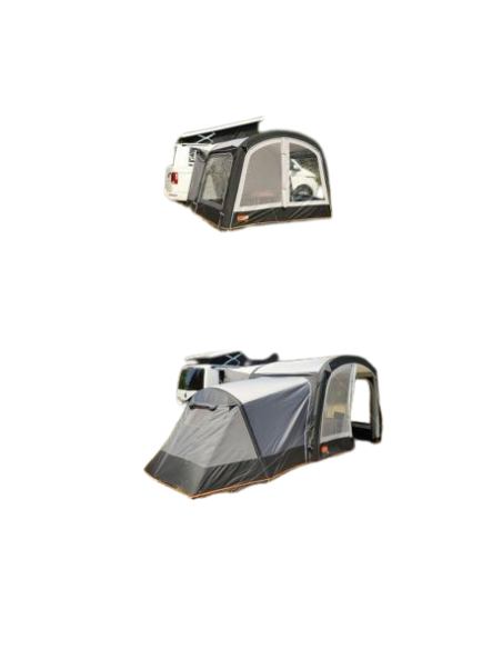 PACK SOPLAIR Auvent Indépendant Gonflable Tilia Air Ultra Compact + Annexe Basse Tilia Extension Mini-Van