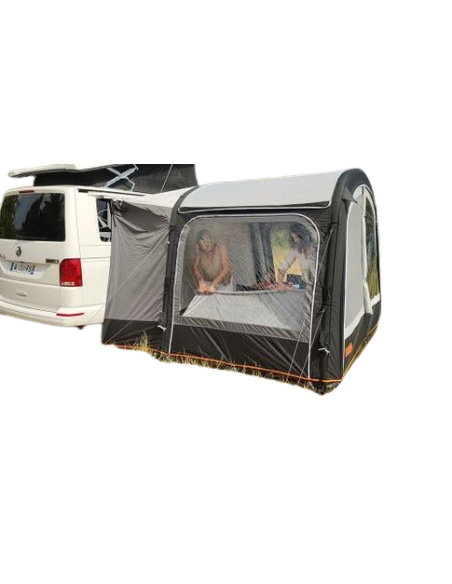 PACK SOPLAIR Auvent Indépendant Gonflable Tilia Air Ultra Compact + Annexe Basse Tilia Extension Mini-Van