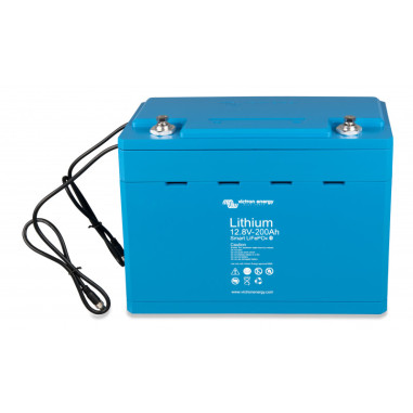 VICTRON Batterie Smart 200Ah Technologie Lithium Bluetooth Camping-car