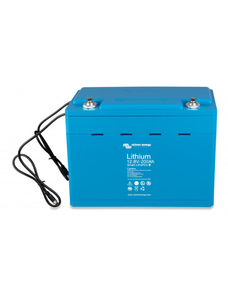 VICTRON Batterie Smart 200Ah Technologie Lithium Bluetooth Camping-car
