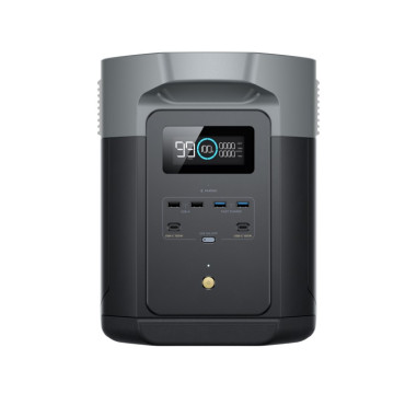 ECOFLOW Delta 2 Max Station D'énergie Portable Au Lithium LFP Bluetooth