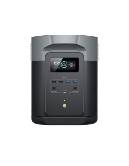 ECOFLOW Delta 2 Max Station D'énergie Portable Au Lithium LFP Bluetooth