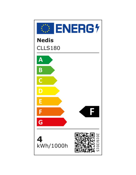 NEDIS Lumières Décoratives 180 LED's Blanc Chaud 13.50m
