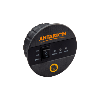 ANTARION Convertisseur de tension Pur Sinus 2500W 12V/230V Camping-Car