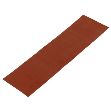 HDSAT Ruban d'étanchéité 600 x 80 mm, rouge brique Adhésif auto-soudant