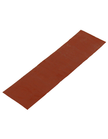 HDSAT Ruban d'étanchéité 600 x 80 mm, rouge brique Adhésif auto-soudant