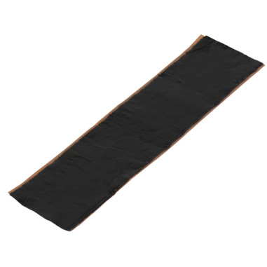 HDSAT Ruban d'étanchéité 600 x 80 mm Noir Adhésif Auto-soudant