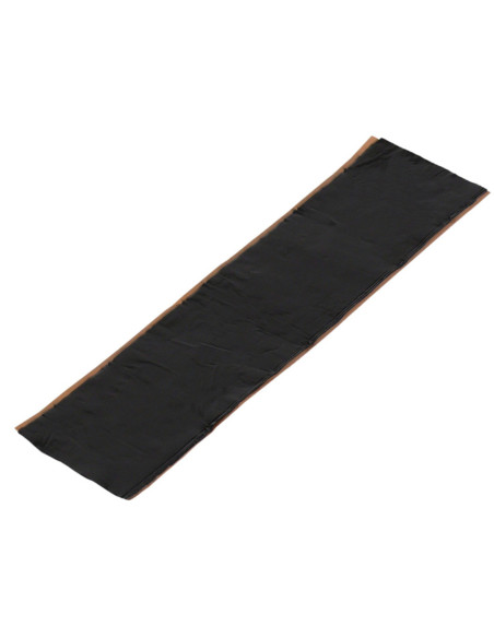 HDSAT Ruban d'étanchéité 600 x 80 mm Noir Adhésif Auto-soudant