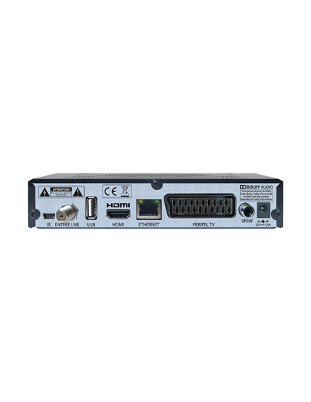 SERVIMAT SIRIUS II Récepteur Satellite HD + Carte FRANSAT PC6