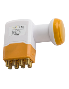 GOLDEN MEDIA GM208+ Tête LNB Octo 8 Sorties Full HD 4K 0,1dB