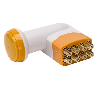 GOLDEN MEDIA GM208+ Tête LNB Octo 8 Sorties Full HD 4K 0,1dB