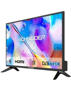 SCHNEIDER TV LED 12V 24" 60cm 16 Watt RMS Camping-car 2