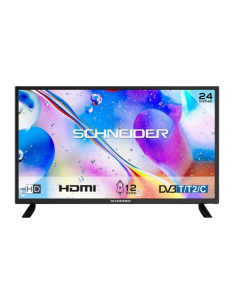 SCHNEIDER TV LED 12V 24" 60cm 16 Watt RMS Camping-car