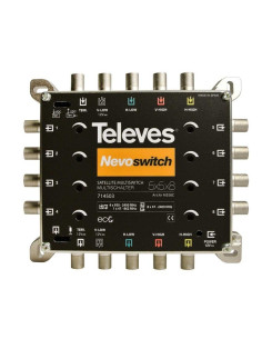 TELEVES Multiswitch 5x5x8 F Terminal/Cascadable