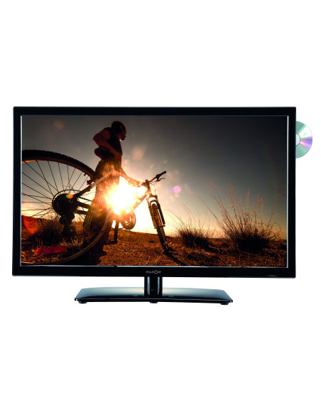 EQUINOXE Téléviseur 12V LED HD ultra compact 21,5'' (55 cm) DVB S2/T2 + DVD