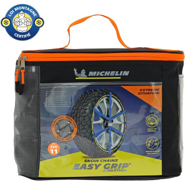 Chaînes à neige EasyGrip Modèle EVO11 MICHELIN Camping-car Fourgon