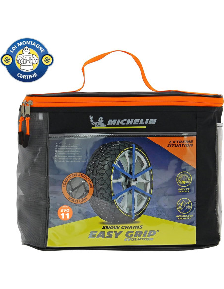 Chaînes à neige EasyGrip Modèle EVO11 MICHELIN Camping-car Fourgon