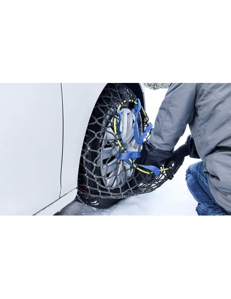 Chaînes à neige EasyGrip Modèle EVO11 MICHELIN Camping-car Fourgon