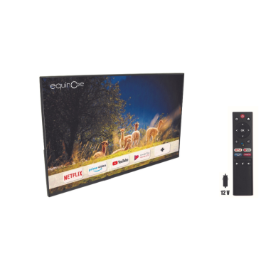 EQUINOXE Moniteur Smart Android TV Full HD 24'' / 60 cm Rétroéclairage LED