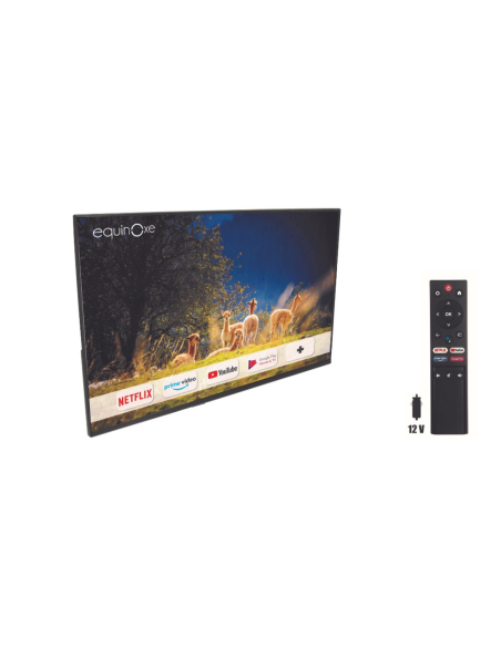 EQUINOXE Moniteur Smart Android TV Full HD 24'' / 60 cm Rétroéclairage LED