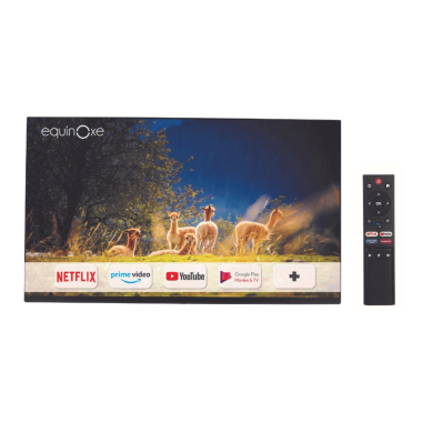 EQUINOXE Moniteur Smart Android TV Full HD 24'' / 60 cm Rétroéclairage LED