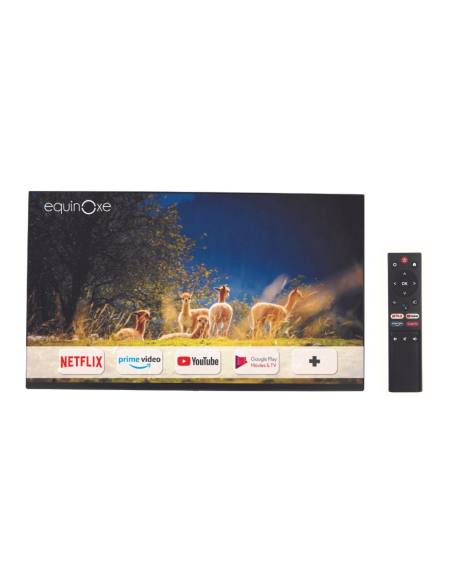 EQUINOXE Moniteur Smart Android TV Full HD 24'' / 60 cm Rétroéclairage LED