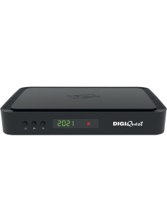 DIGIQUEST Q90 Récepteur satellite Labellisé Tivusat HD Carte Activée Chaines Italiennes 2