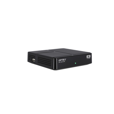 OPTEX ORT8915-UHD Décodeur TNT 4K Récepteur TV Hertzien