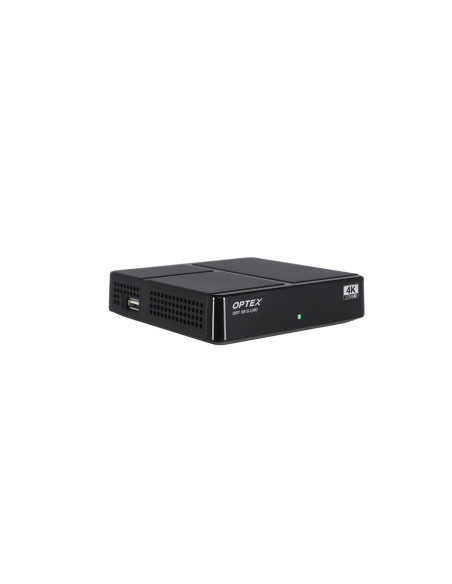 OPTEX ORT8915-UHD Décodeur TNT 4K Récepteur TV Hertzien