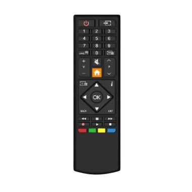 OPTEX ORT8915-UHD Décodeur TNT 4K Récepteur TV Hertzien
