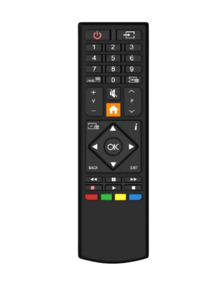 OPTEX ORT8915-UHD Décodeur TNT 4K Récepteur TV Hertzien