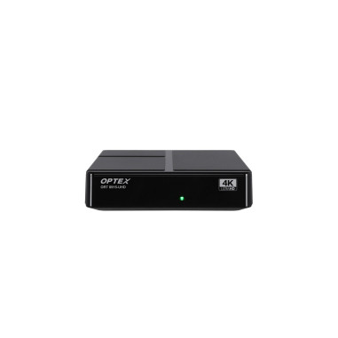 OPTEX ORT8915-UHD Décodeur TNT 4K Récepteur TV Hertzien