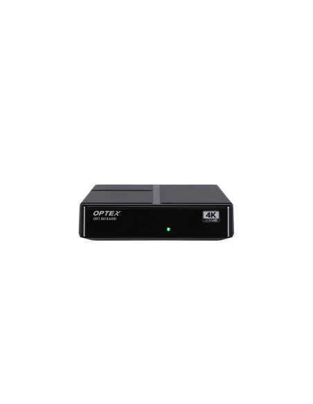 OPTEX ORT8915-UHD Décodeur TNT 4K Récepteur TV Hertzien