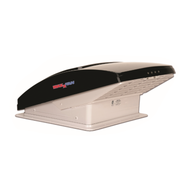 Maax Air MaxxFan Deluxe Noir Lanterneau Camping-car