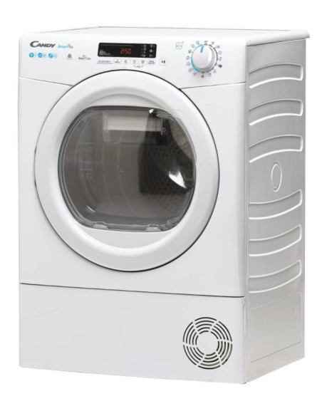 CANDY Sèche-linge Frontal 9kg Pompe à Chaleur Connnecté