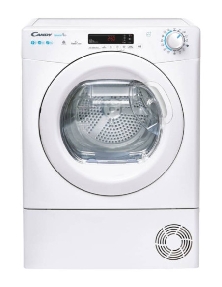 CANDY Sèche-linge Frontal 9kg Pompe à Chaleur Connnecté