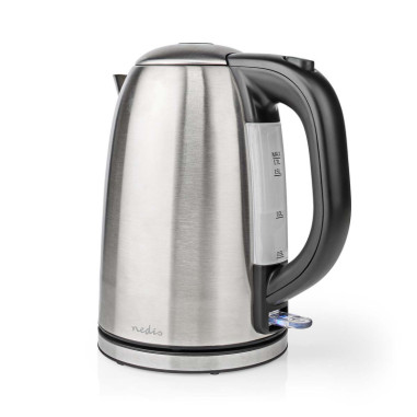 Pack NEDIS Bouilloire électrique 1.7L + Presse-agrumes en Acier Inoxydable