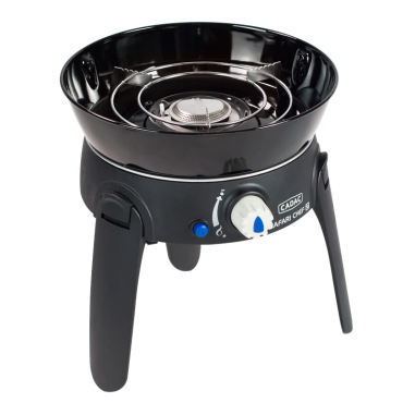 PACK CADAC barbecue gaz safari chef 30 + détendeur + cartouche de gaz
