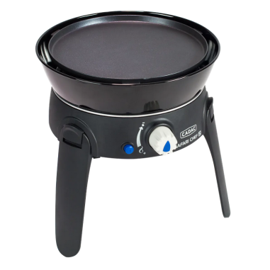 PACK CADAC barbecue gaz safari chef 30 + détendeur + cartouche de gaz